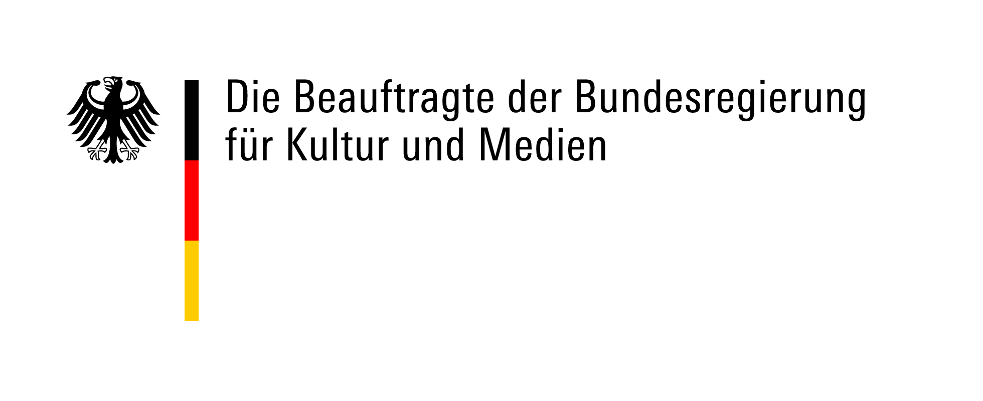 Logo - Die Beauftragte der Bundesregierung für Kultur und Medien