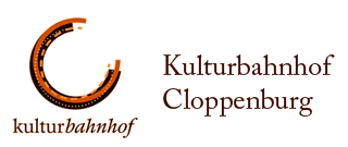 Logo - Kulturbahnhof Cloppenburg