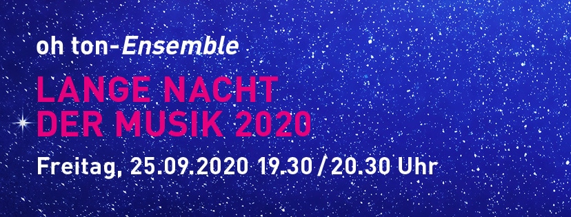 Banner - Lange Nacht der Musik 2020 828x315